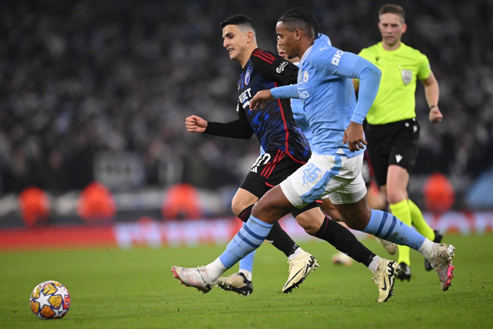 马德里竞技主场力克曼城,晋级欧冠八强! 马德里竞技主场力克曼城,晋级欧冠八强!