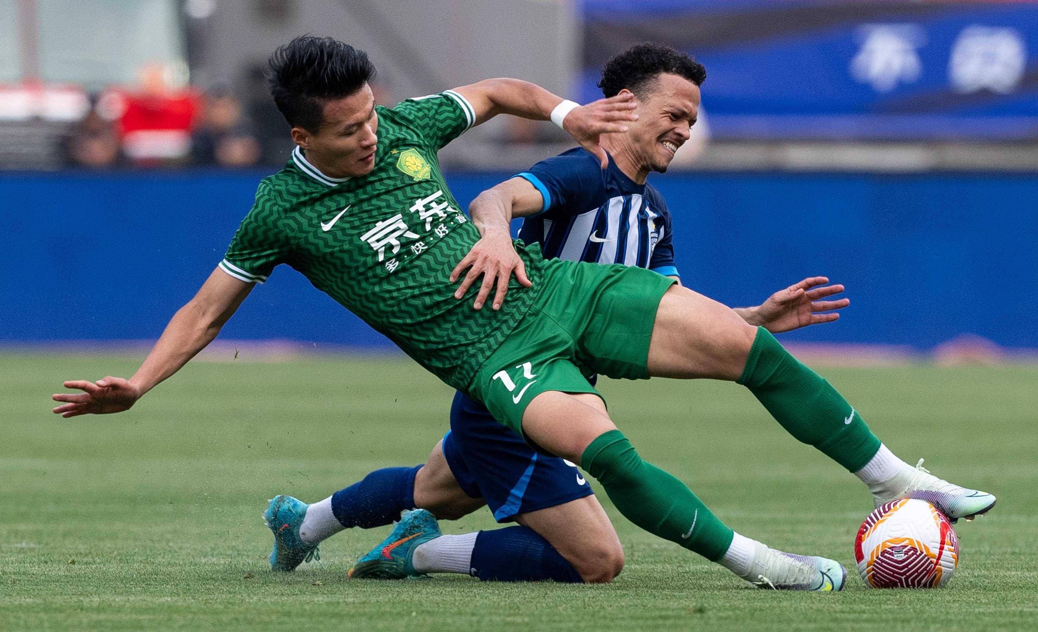 北京中赫国安不敌延边富德,遭遇失利的简单介绍 北京中赫国安不敌延边富德,遭遇失利的简单介绍