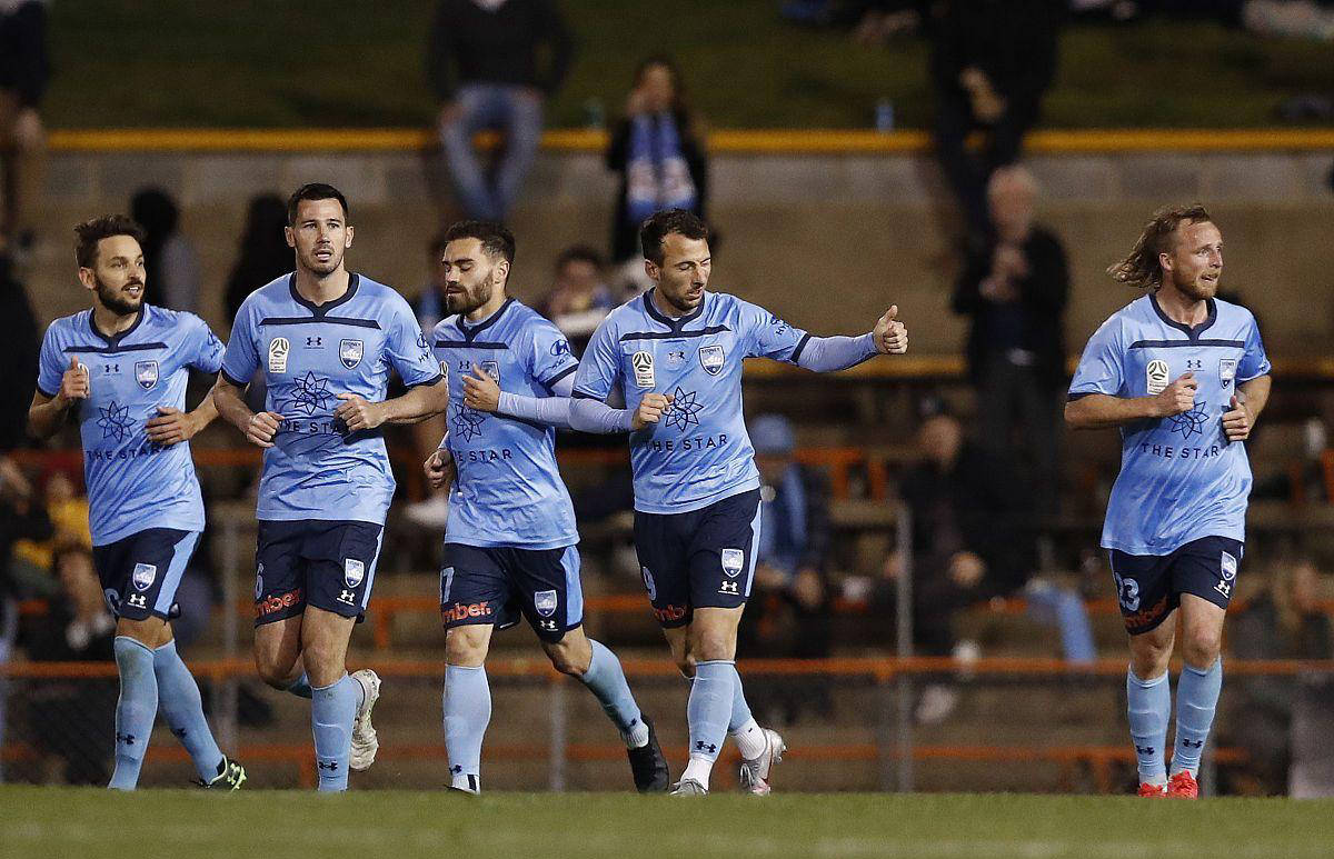 悉尼FC客场大胜,实力凸显! 悉尼FC客场大胜,实力凸显!