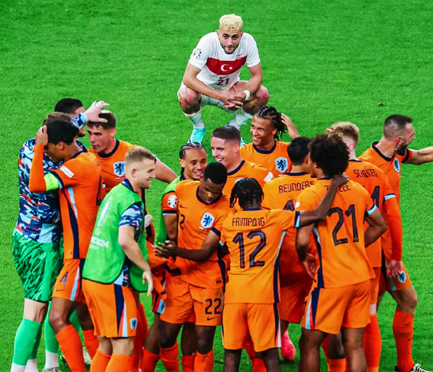 荷兰梦幻翻盘,晋级欧洲杯正赛 荷兰梦幻翻盘,晋级欧洲杯正赛