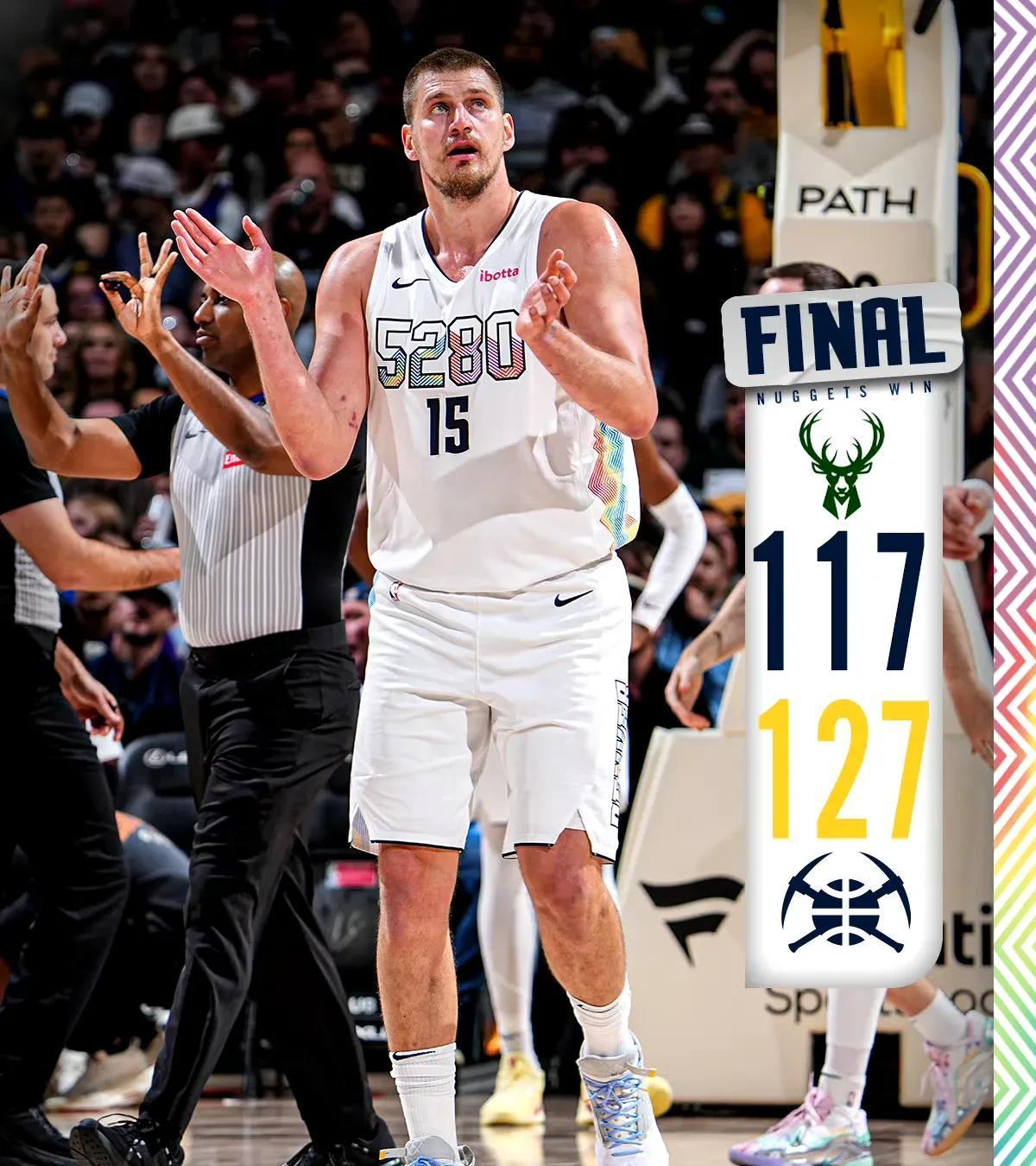 爱游戏APP-关于「掘金客场力擒雄鹿延续连胜」的信息