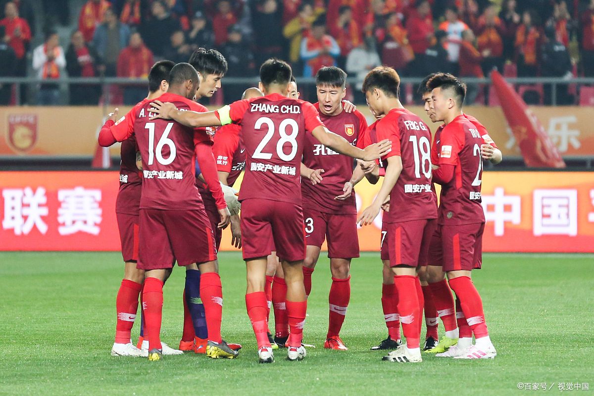 北京国安备战河北华夏幸福，全队士气高昂的简单介绍