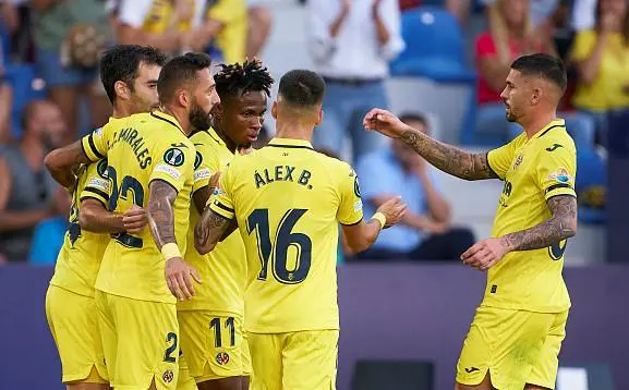 关于比利亚雷亚尔惊险逃平，苦战委缩不退的信息