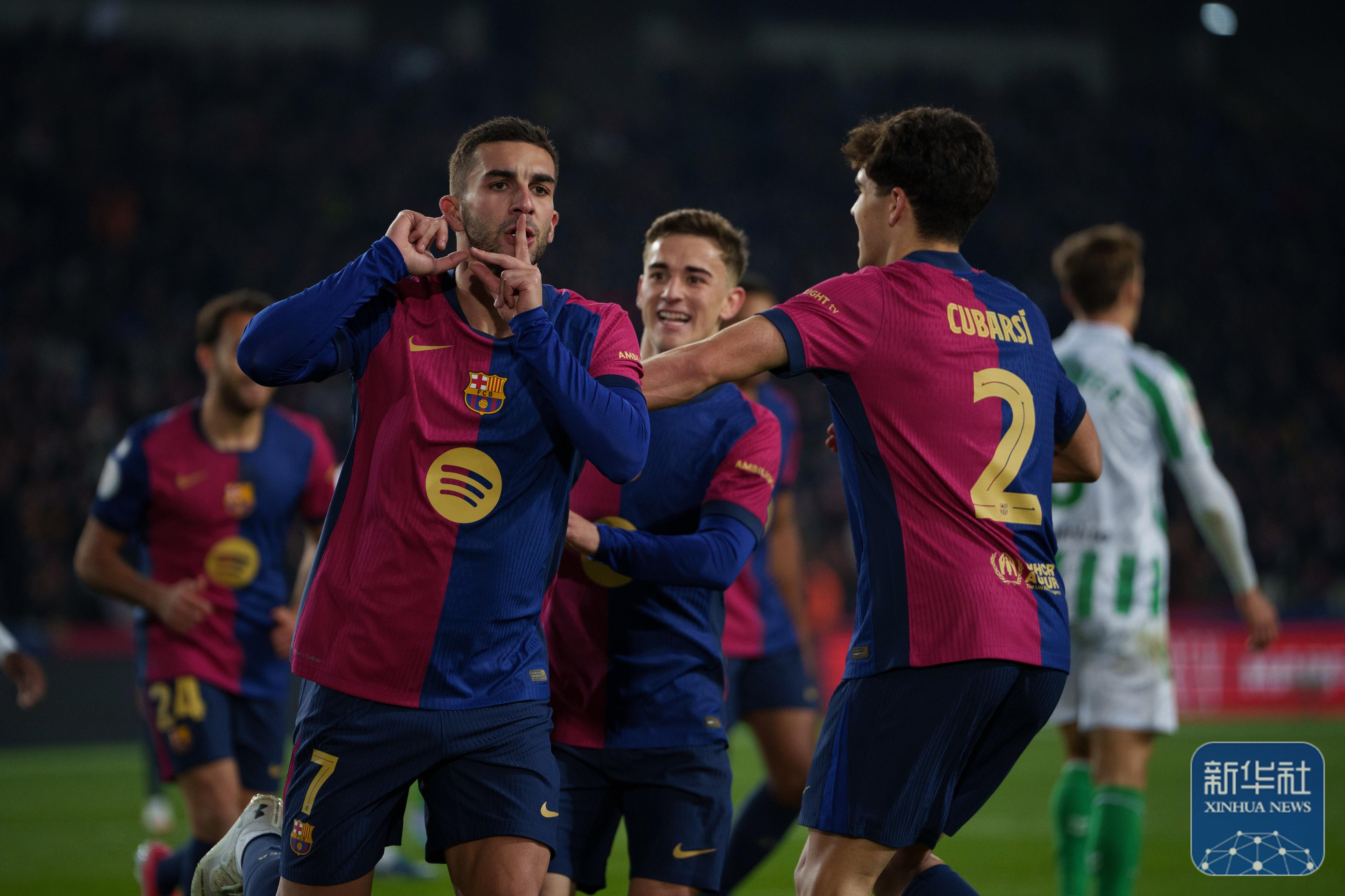 巴塞罗那逆袭成功,重走冠军之路的简单介绍 巴塞罗那逆袭成功,重走冠军之路的简单介绍