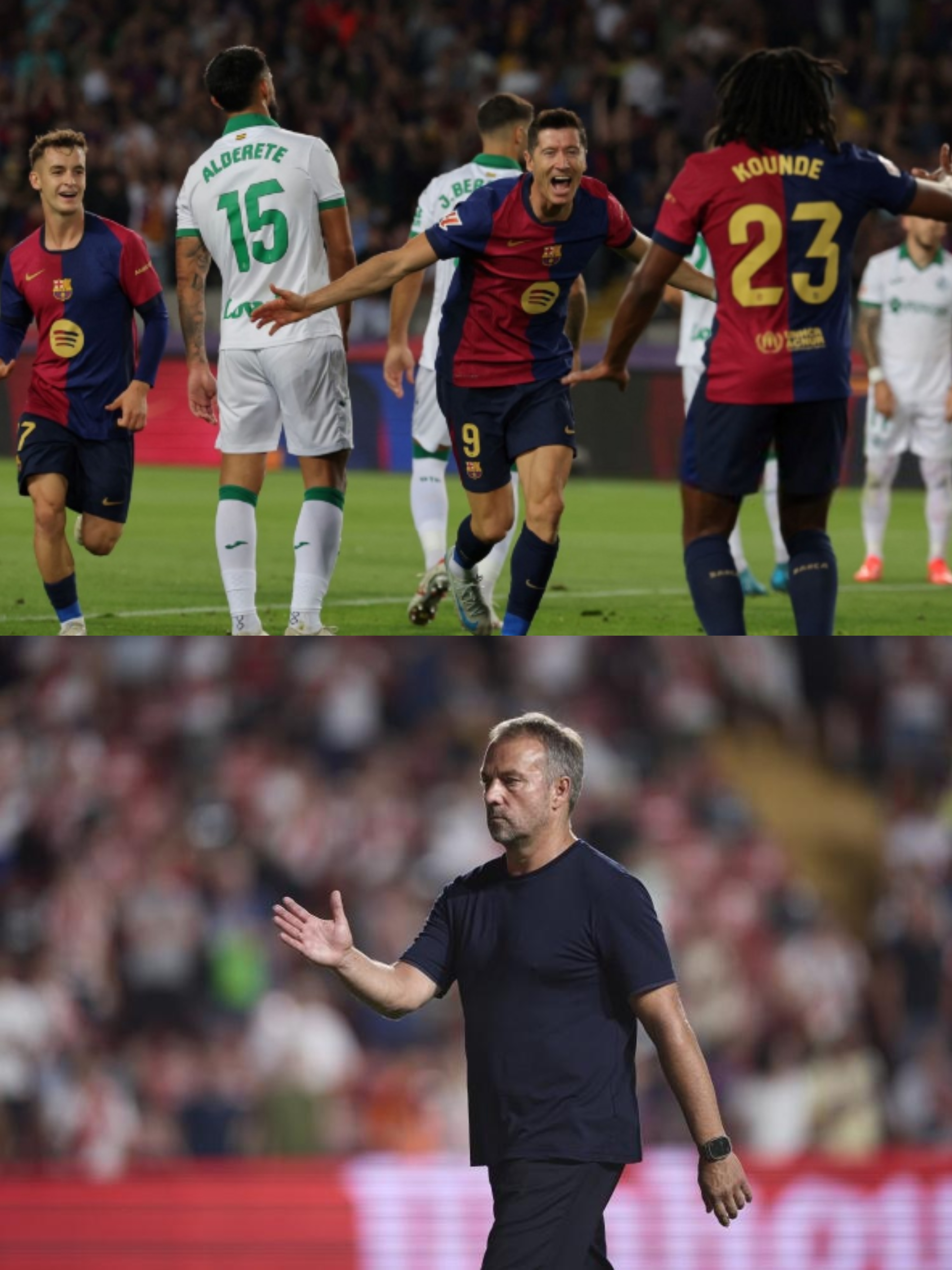 爱游戏体育-巴萨球员全线爆发，战胜实力强劲对手