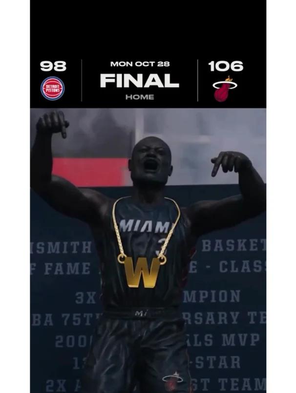 热火战胜活塞,重现昔日辉煌 热火战胜活塞,重现昔日辉煌