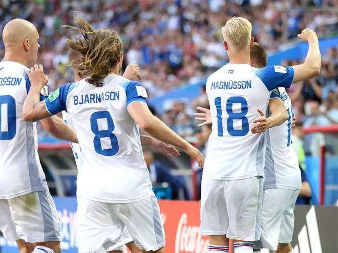 冰岛队在欧洲资格赛中赢得胜利