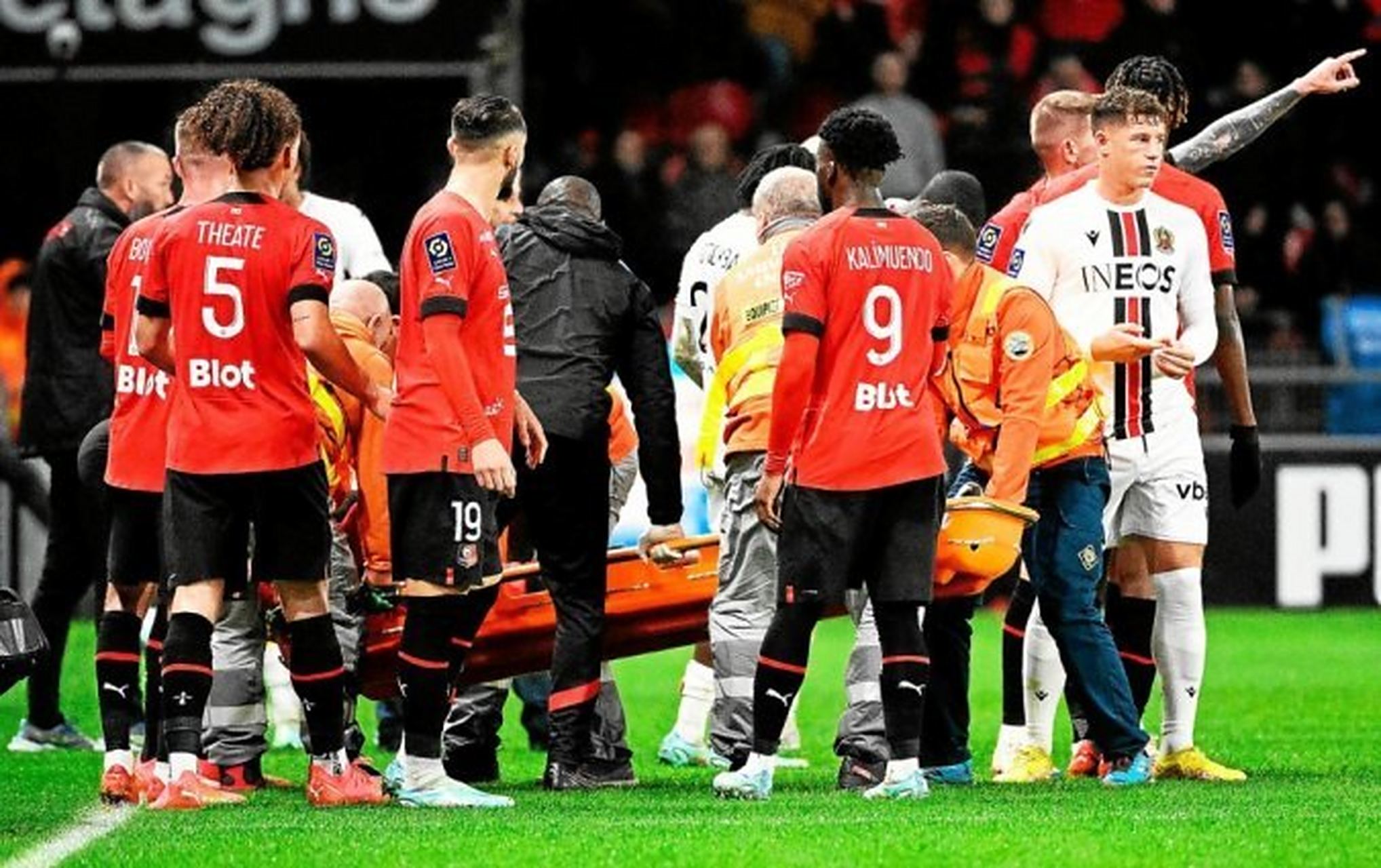 雷恩队遭遇连败,急需寻找突破口 雷恩队遭遇连败,急需寻找突破口