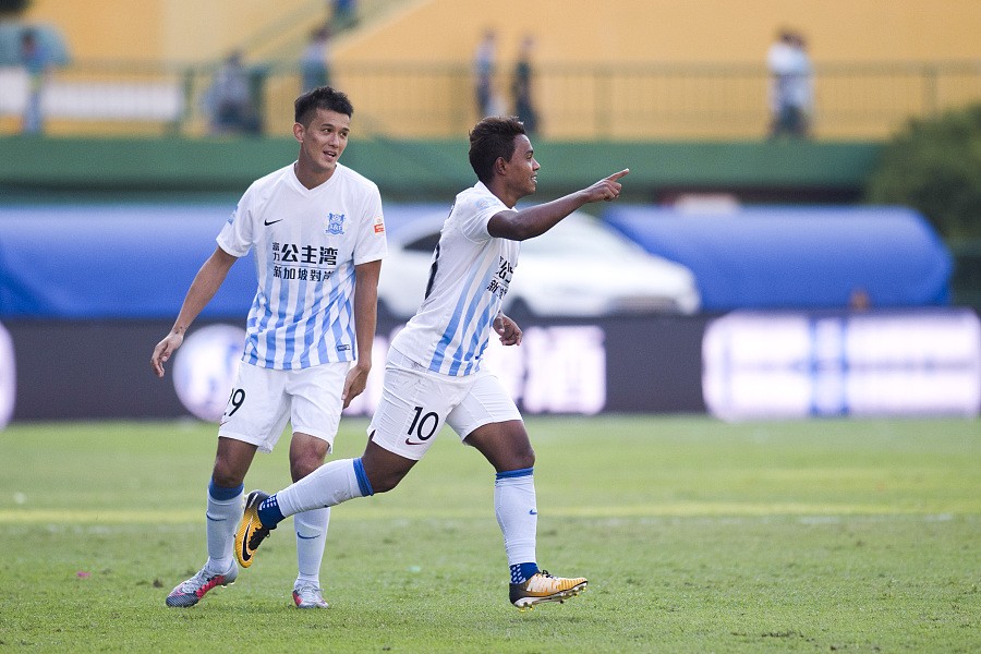 爱游戏官方入口-富力主场告捷，冲击前四名席位