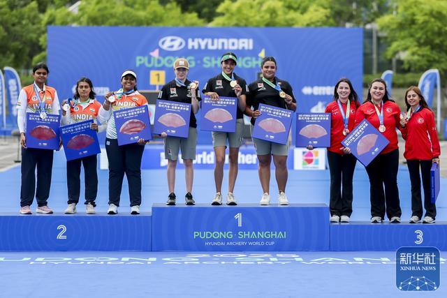 爱游戏在线-中国女子射箭队连续三局获胜，晋级八强