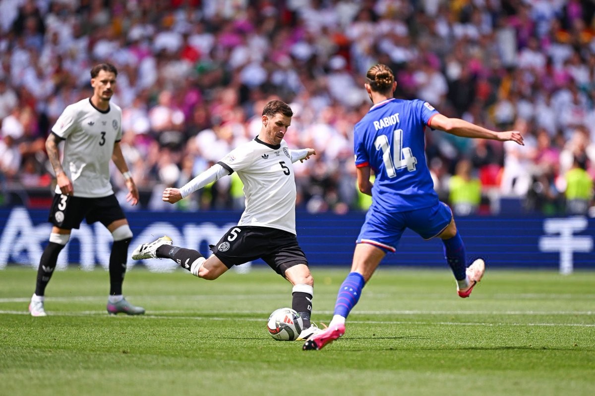 法国队力克德国晋级欧洲杯十六强 法国队力克德国晋级欧洲杯十六强