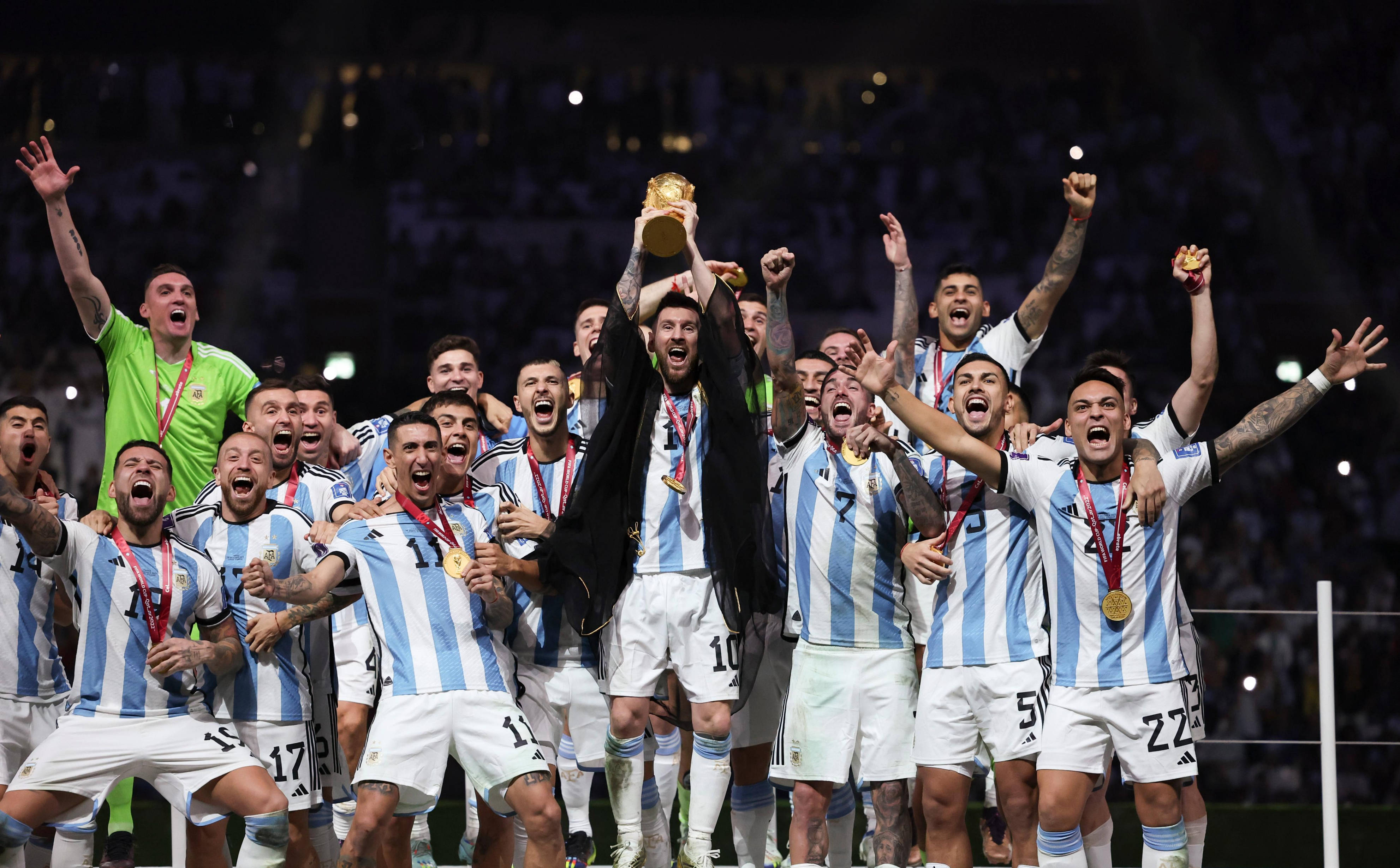 梅西连续三场进球!阿根廷晋级美洲杯四强 梅西连续三场进球!阿根廷晋级美洲杯四强