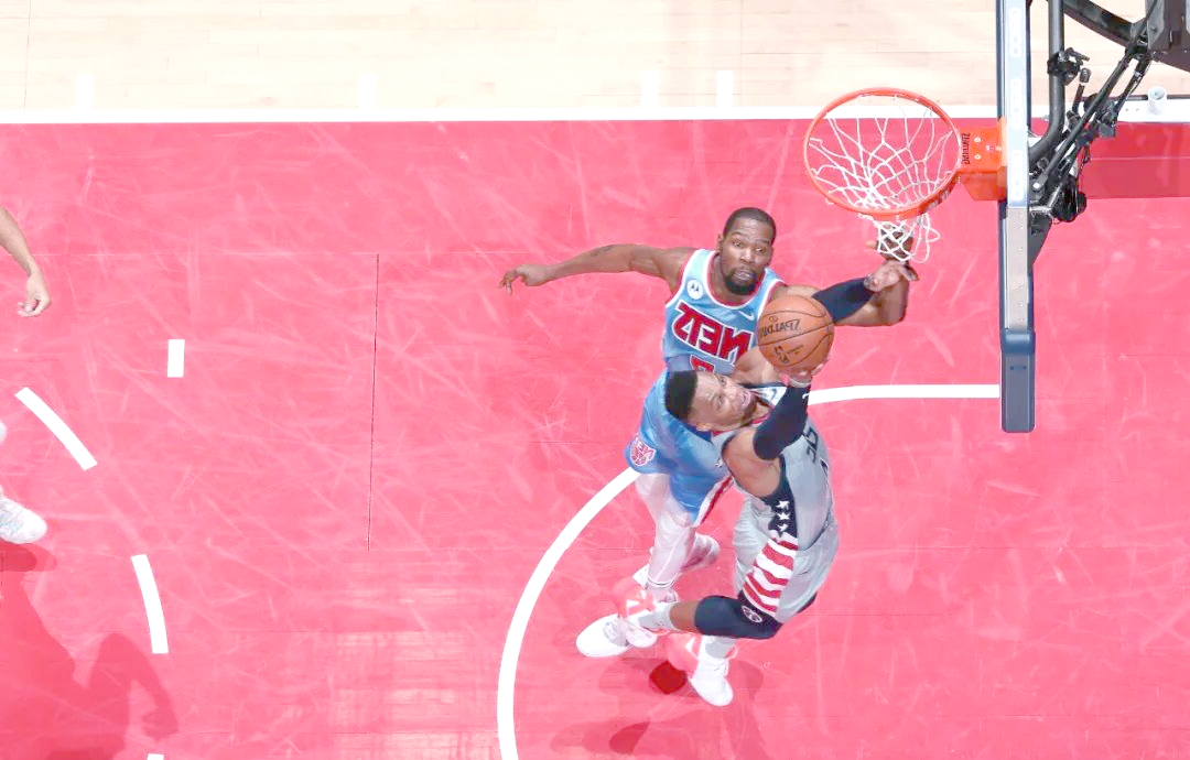 篮网客场大胜骑士,迎来四连胜 篮网客场大胜骑士,迎来四连胜