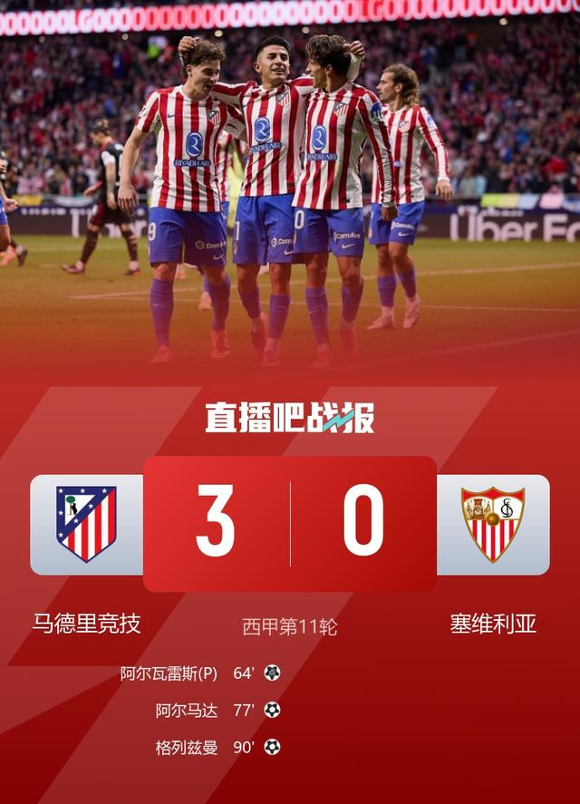 关于拜仁鏖战塞维利亚，格列兹曼刷新纪录的信息